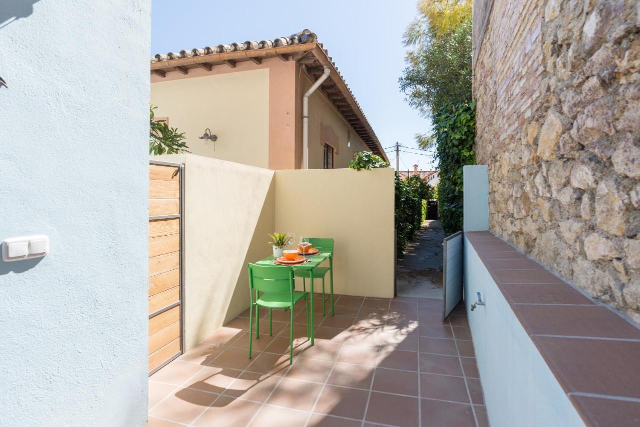Ferienwohnung Pedregalejo, Casita Cerca Del Mar Málaga Exterior foto