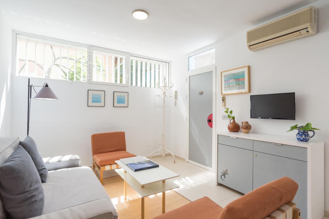 Ferienwohnung Pedregalejo, Casita Cerca Del Mar Málaga Exterior foto